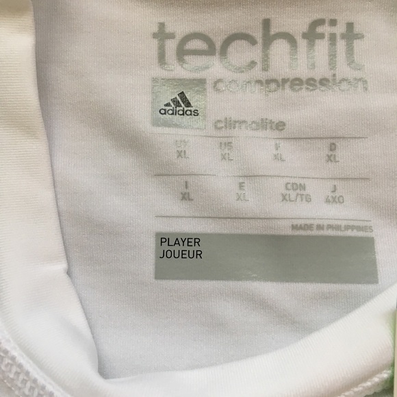 Adidas techfit men’s shirt - Picture 3 of 6